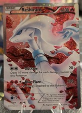 Reshiram RC22/RC25 Legendary Treasures Ultra Rare Full Art Holo picture