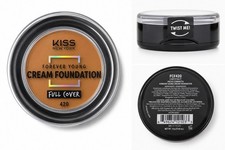 KISS Forever Young Cream Foundation  Shade 420 Chestnut New Sealed  picture