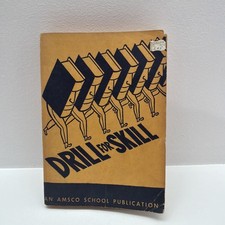 Drill For Skill an AMSCO School Publication 1946 English Grammar picture