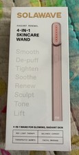 SolaWave Radiant Renewal 4-in-1 Wand +LightBoost Serum Rose Gold NEW Retail $207 picture