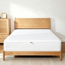 FAUNNA Cotton Zippered Mattress Encasement - Bed Bug & Dust Mite Proof, OEKO-TEX picture
