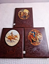 1973 Vtg TIME/LIFE Books The Old West The Cowboys, The Pioneers, The 49ers picture