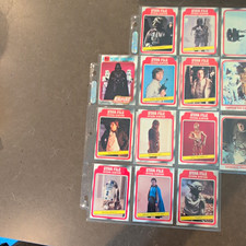 Topps 1983  The Empire Strikes Back *NOT COMPLETE* 114 cards picture