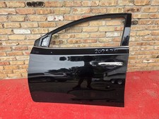 2013-2019 Nissan Sentra Left Driver Side Front Door Black picture
