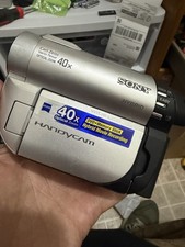 Sony DCR-DVD610 Handycam Camcorder DVD Video TESTED NO CHARGER picture