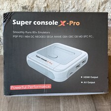 Kinhank Super Console X Pro with 100000+ Games,TV  Game System in 1, Mini Ret... picture