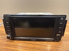 2012 - 2020 DODGE CARAVAN RADIO AM/FM/SATELLITE W/O NAVIGATION *RBZ* 68363459AA picture