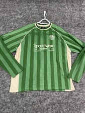 Iets Frans Soccer Jersey Shirt Mens Large Green Football Top N52 picture