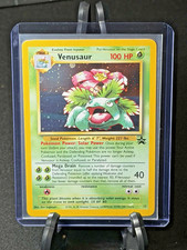 Pokemon Venusaur Holo 1999 Black Star Promo 13 NM -Gorgeous Card Ships  Priority picture