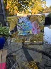 Lilly Pulitzer Gold Printed Palm Leaves Picture Frame 8