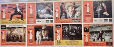 DIGGER LOBBY  COMPLETE SET RARE AMC - ALL EIGHT - Tom Cruise Film 1 Day shipping picture