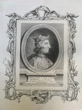 Unkown- Vintage Etching on paper picture