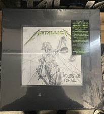 Metallica And Justice For All (Limited Edition Deluxe Box Set) - NEW / SEALED picture