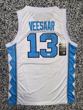 HENRI VEESAAR signed auto NORTH CAROLINA TAR HEELS Jersey w/ COA JSA CM85529 picture