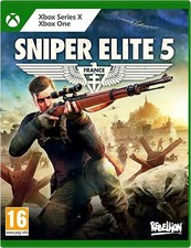 Sniper Elite 5 France 1944 Xbox One/Series X Region Free Works In Any Country picture