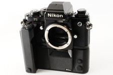 【Exc+5】Nikon F3 HP Eye Level 35mm SLR Film Camera w/ MD-4 Motor Drive JAPAN picture