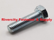 M7-1.0x25 Hex Head Cap Screws M7x1.0x25 Bolts 7mm x 1.0 x 25mm Bolt M7x1.0 x 25 picture