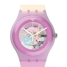 Limited Edition Retired SWATCH Swiss SUOP101 - Sweet Me picture