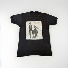 Super Rare Authentic Vintage 1978 Fleetwood Mac Rumours Black Graphic Ringer picture