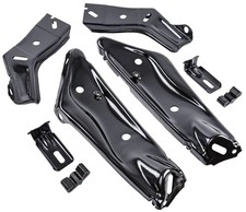 JEGS Front Bumper Bracket Set for 1970 Chevrolet Chevelle, El Camino picture