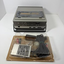RARE Vintage 1980's Top Loading Portable MAGNAVOX VCR VR8356BKO1 TESTED picture