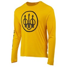 Beretta Vintage Trident Crew (M)- Yellow picture