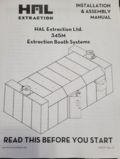 Large HAL Extraction Booth Model 345M picture
