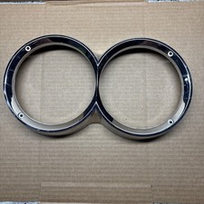 1959 Pontiac Catalina Bonneville chrome headlight bezel 5949821 OEM picture