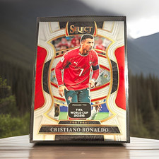 Panini 2025-26 Select Road to FIFA World Cup 2026 Cristiano Ronaldo #48 Terrace picture
