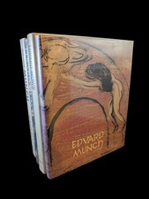 Edvard Munch Art Book Collection Lot Hardcover Used LS picture