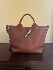 Longchamp Le Roseau Small Chestnut picture