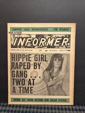 1968 Dec 15th National Informer Newspaper, Hippie Girl, Weird Sex (VRN10K) picture