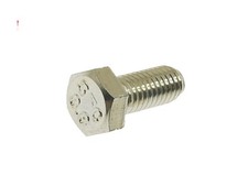 Hex bolt CIF galvanized M5 x 12 for speedometer cable plate Vespa picture