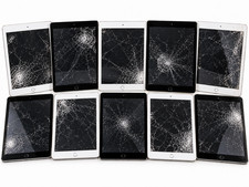 Lot of 10 Apple iPad 8th Generation Gen WIFI A2270 Unlocked Cracked Screens picture