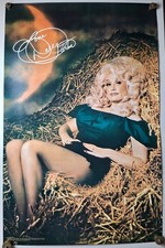 Vintage 1978 Dolly Parton Vintage original  Poster Star City Childers  picture