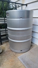 🍺 15.5 Gallon Sankey D Keg – 1/2 BBL Stainless Steel - Used in good condition picture