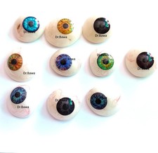 10PC Mix Color Human Realistic Artificial Eye Natural Prosthetic Best Quality picture