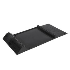 Universal Parking Mat, Black, Durable TPR Material, Heavy Duty, Car Protection, picture