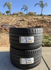 Set of TWO BRAND NEW 305/25ZR20 (97Y) Continental SportContact 7 Tires 3052520 picture