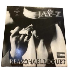 JAY-Z / Reasonable Doubt 1996 RARE ROC-A—FEEELA  Records Uk 2005 Released picture