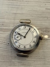 Vintage USSR 2nd Moscow 15 Jewels Pocket Watch Converted Trench 1930s picture
