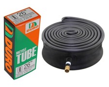 DURO BICYCLE TUBE 26 X 2.25/2.40/2.50 33MM THORN-RESISTANT SCHRADER/VALVE. picture