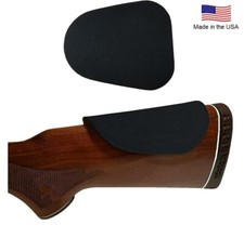 Cheek Pad for Rifle & Shotgun Stocks Cheek Riser Comb Riser BLACK No More Kick picture
