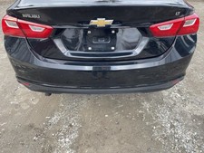 2016-18 CHEVROLET MALIBU REAR BUMPER COVER BLACK PC:GB8 1.5L AT FWD 60K LT 62425 picture