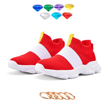 Sonic Shoes For Boys kids Girls Sneakers Fan Cosplay Gift Shoes For Christmas picture