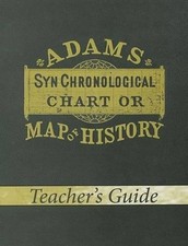 Adams' Synchronological Chart Or Map Of History - Teacher's by Master Books (Eng picture