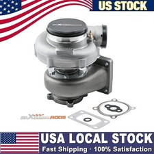 Anti-Surge GT35 GT3582R GT3582 Turbo T3 Flange .63AR 4 Bolts Universal Fit picture