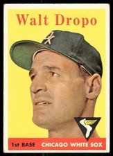 1958 Topps #338 Walt Dropo picture