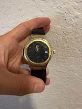 Hublot MDM Geneve 1710.2 Automatic 18K Gold & Stainless Steel Black Dial picture