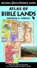 Atlas of Bible Lands (Holman Quicksource Guides) - Paperback - GOOD picture